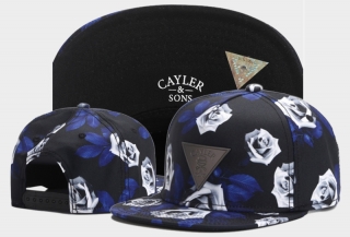 Cayler & Sons Snapback Hats 48783