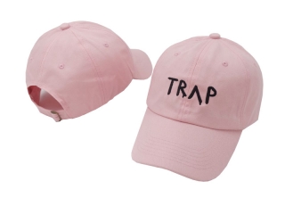TRAP CURVED SNAPBACK HATS 48927