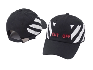 OFF White Curved Snapback Hats 49171