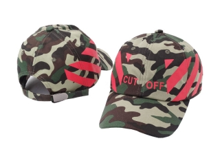 OFF White Curved Snapback Hats 49172