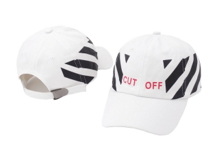 OFF White Curved Snapback Hats 49173