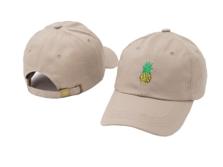 Pineapple Curved Snapback Hats 49175