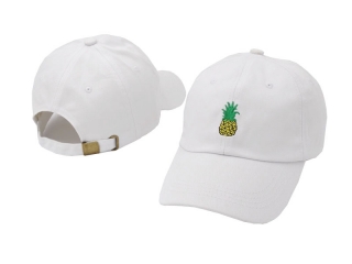 Pineapple Curved Snapback Hats 49177