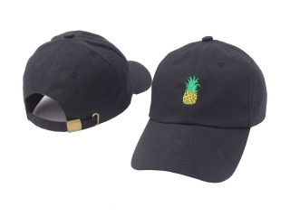 Pineapple Curved Snapback Hats 49178
