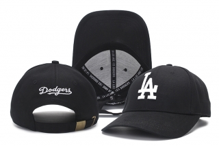 MLB Los Angeles Dodgers Curved Snapback Hats 50076