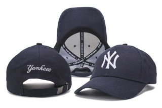 MLB New York Yankees Curved Snapback Hats 50081
