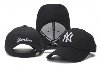 MLB New York Yankees Curved Snapback Hats 50084