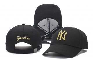 MLB New York Yankees Curved Snapback Hats 50085