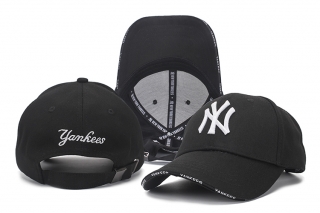 MLB New York Yankees Curved Snapback Hats 50087