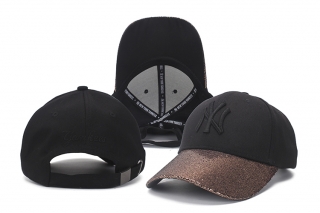 MLB New York Yankees Curved Snapback Hats 50088