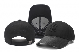 MLB New York Yankees Curved Snapback Hats 50089