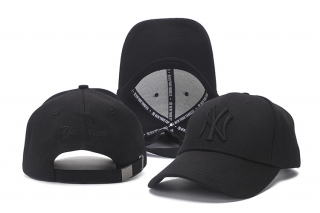 MLB New York Yankees Curved Snapback Hats 50095
