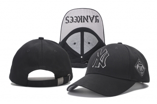MLB New York Yankees Curved Snapback Hats 50097