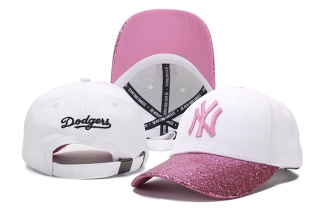 MLB New York Yankees Curved Snapback Hats 50101