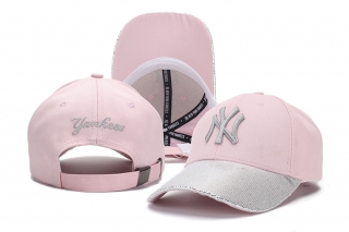 MLB New York Yankees Curved Snapback Hats 50102