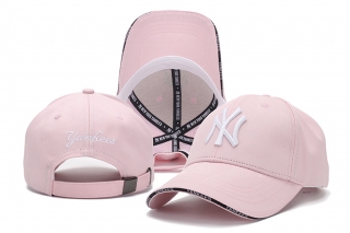 MLB New York Yankees Curved Snapback Hats 50103