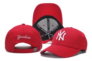 MLB New York Yankees Curved Snapback Hats 50104