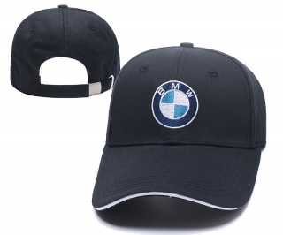 BMW Curved Snapback Hats 50162