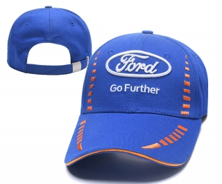Ford Curved Snapback Hats 50165