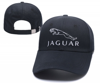 Jaguar Curved Snapback Hats 50168