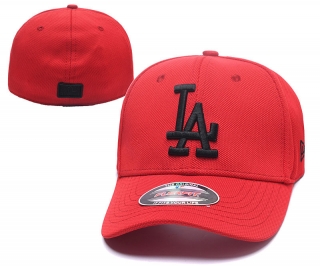 MLB Los Angeles Dodgers Curved Flexfit Hats 50174