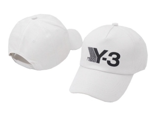MIAMI Y-3 Curved Snapback Hats 50316