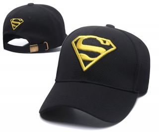 Superman Curved Snapback Hats 50377