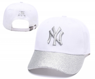 MLB New York Yankees Curved Snapback Hats 50462