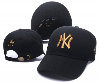 MLB New York Yankees Curved Snapback Hats 50648