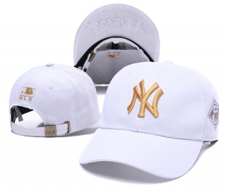 MLB New York Yankees Curved Snapback Hats 50651