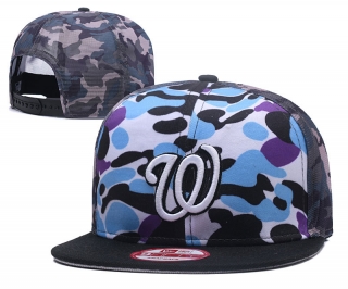 MLB Washington Nationals Snapback Hats 50821