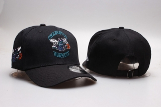NBA Charlotte Hornets 9TWENTY Curved Snapback Hats 51129