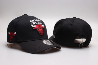NBA Chicago Bulls 9TWENTY Curved Snapback Hats 51130