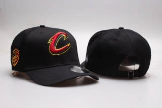 NBA Cleveland Cavaliers 9TWENTY Curved Snapback Hats 51131