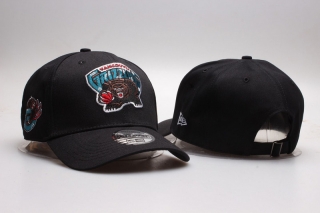 NBA Memphis Grizzlies 9Twenty Curved Snapback Hats 51135