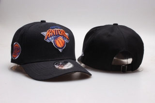 NBA New York Knicks 9TWENTY Curved Snapback Hats 51139