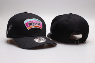 NBA San Antonio Spurs 9TWENTY Curved Snapback Hats 51140