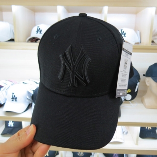MLB New York Yankees Embroidery Patch Snapback Hats 51188