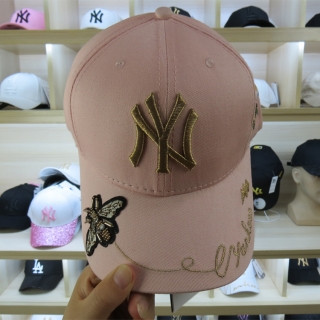 MLB New York Yankees Little Bee Snapback Hats 51204