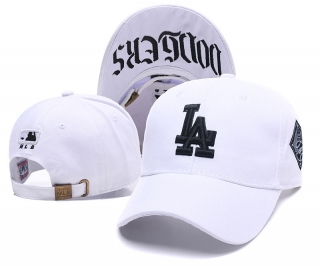 MLB Los Angeles Dodgers Curved Snapback Hats 51246