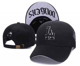 MLB Los Angeles Dodgers Curved Snapback Hats 51247