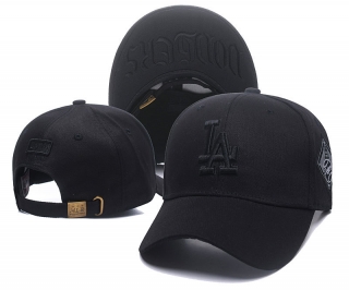 MLB Los Angeles Dodgers Curved Snapback Hats 51248