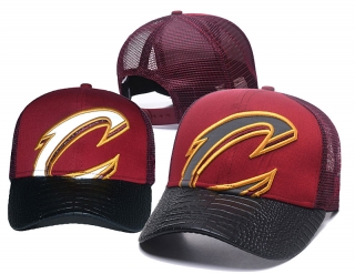 NBA Cleveland Cavaliers Curved Snapback Hats 51265