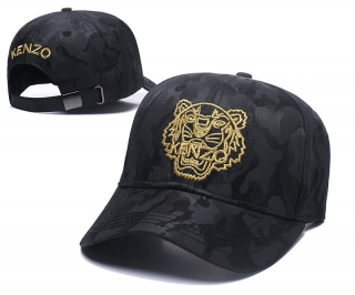KENZO Curved Snapback Hats 51373