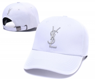 YSL Curved Snapback Hats 51484