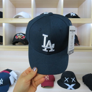 MLB Los Angeles Dodgers Kids Curved Snapback Hats 51490