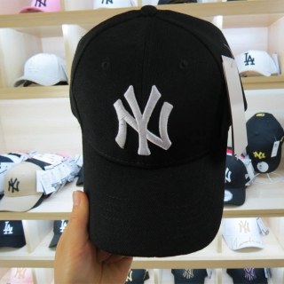 MLB New York Yankees Kids Curved Snapback Hats 51493