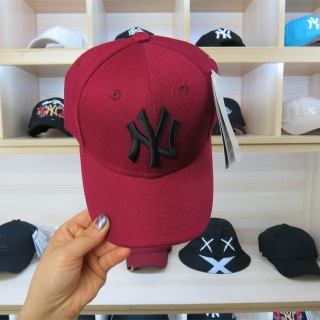 MLB New York Yankees Kids Curved Snapback Hats 51494