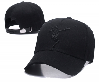 ALEXANDER MCQUEEN Curved Snapback Hats 51616