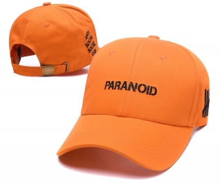 PARANOID Curved Snapback Hats 51620